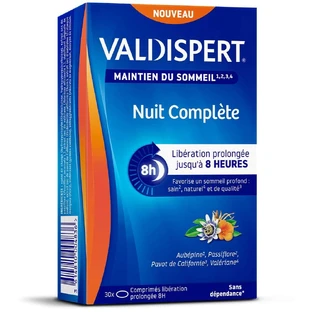 Valdispert Whole Night 30 Tablets