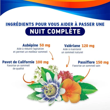 Valdispert Whole Night 30 Tablets