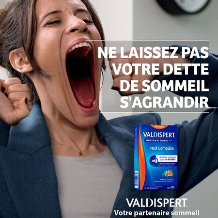 Valdispert Whole Night 30 Tablets
