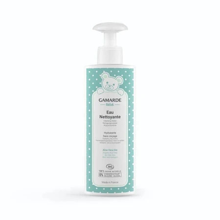 Gamarde Baby-Reinigungswasser für zarte Haut 400 ml