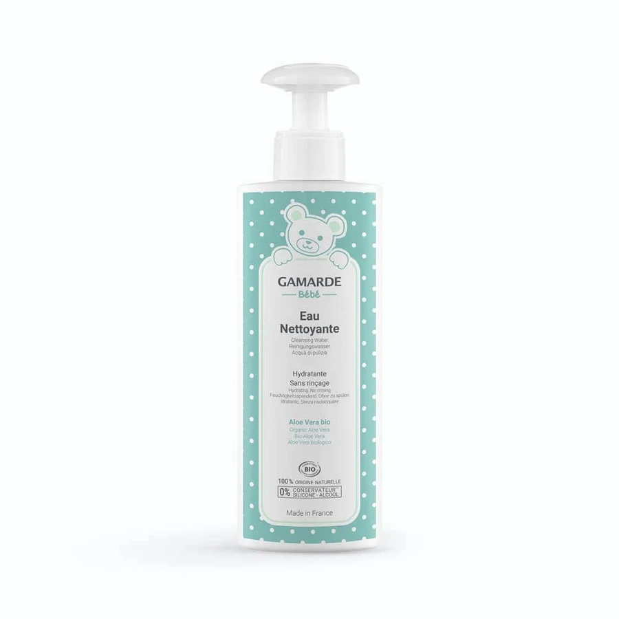 Gamarde Baby-Reinigungswasser für zarte Haut 400 ml