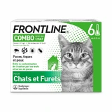 Frontline Combo Spot-on Kat en Fret 6 Pipetten 0,5 ml