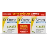 Synergia D-Stress Stress und Müdigkeit 3x80 Tabletten