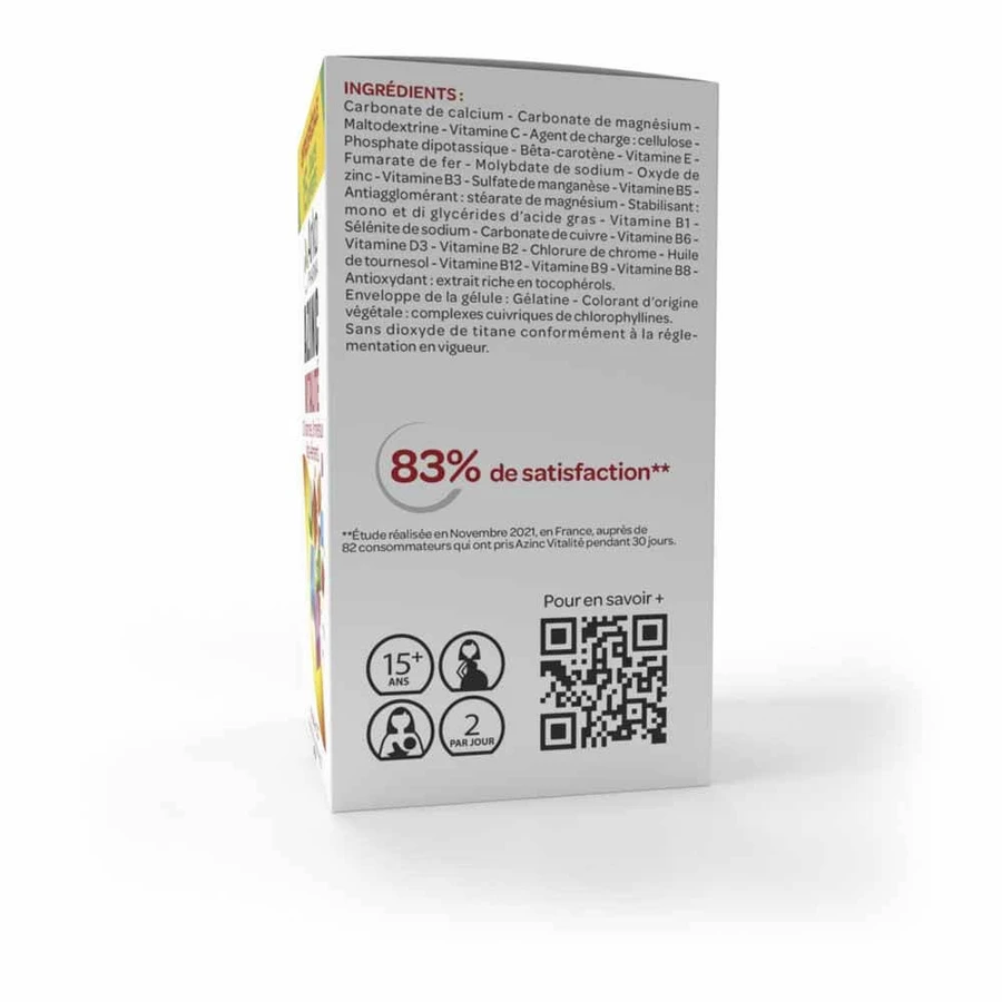 Arkopharma Azinc Shape și Vitalitate 150 Capsule