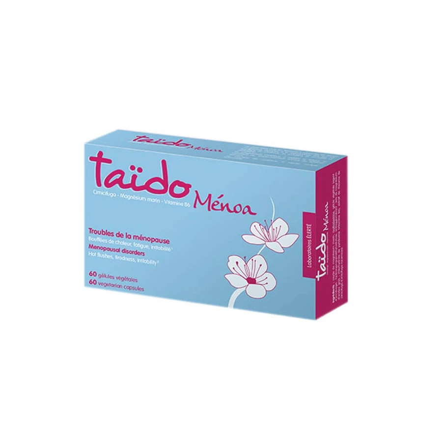 Taïdo Menoa Menopause Disorders 60 vegetarian capsules