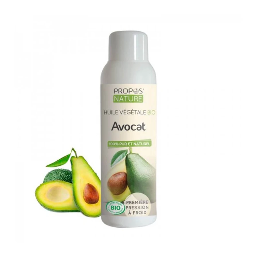 Propos'Nature Biologische Plantaardige Avocado-olie 100ml
