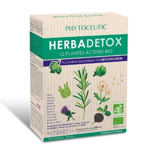 Phytoceutic Herbadetox Organic 20 ampullen