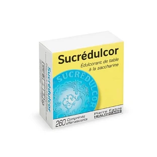 Sucredulcor Sacharine Zoetstof 600 Tabletten