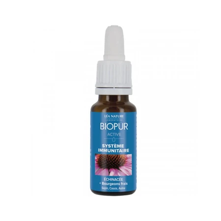 Biopur Active Organic Immune System Drops 30ml