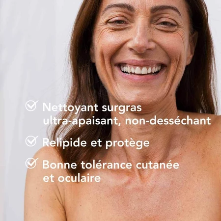 Bioderma Atoderm Intensive Pain Nettoyant surgras ultra-apaisant Peaux sèches 2x150g