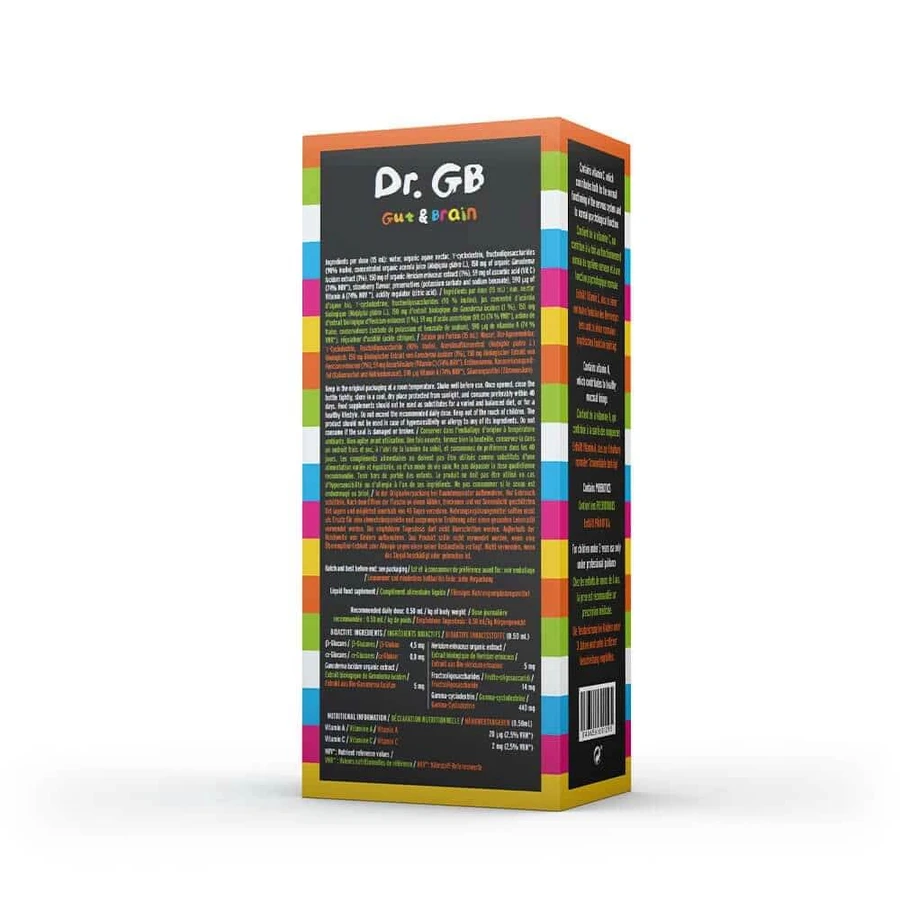 Dr. GB Ground Hifas 250ml