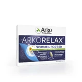 Arkopharma Arkorelax Slaap Sterk 8H Melatonine, Valeriaan 15 tabletten
