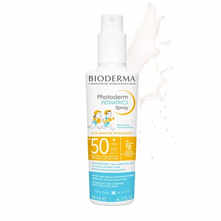 Bioderma Photoderm Spray Kid SPF50+ Zarte Haut 200ml