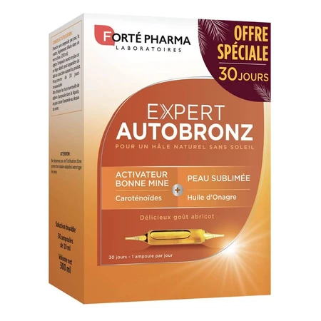 Forté Pharma Expert AutoBronz 30 ampoules 300ml