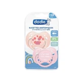 Dodie Anatomische fopspenen Sunny Life Collectie 18 maanden en ouder x2