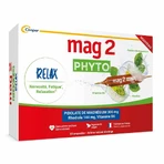Mag 2 Phyto Relax Nervosität Müdigkeit Entspannung 30 Ampullen