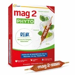 Mag 2 Phyto Relax Nervosität Müdigkeit Entspannung 30 Ampullen