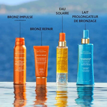 Institut Esthederm Bronz Repair Solar Antirid Culoare intensă pentru față 50ml