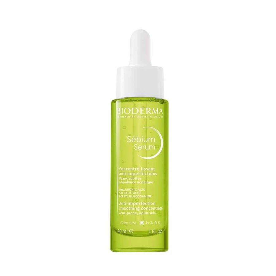 Bioderma Sebium Concentrated Smoothing Anti-Imperfection Serum 30ml