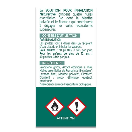 Naturactive Solución Inhalatoria 45ml