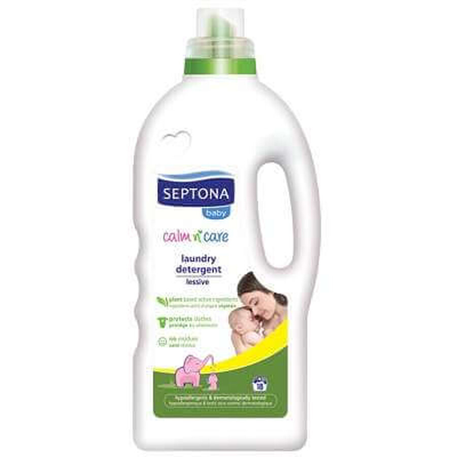 Detergent de rufe pentru bebeluși și copii, 1260ml, Septona