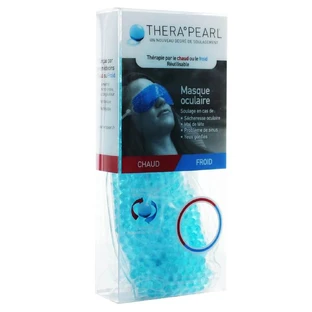 TheraPearl warmte- of koudetherapie 22.oogmasker 9x7 cm