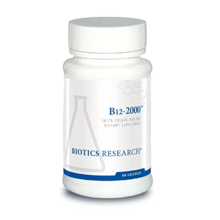 Biotics Research B12-2000 60 Tabletten