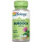 Burdock (Brusture) 425 mg Solaray, 100 capsule, Secom