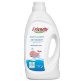 Detergent de rufe, fără parfum, 1900ml, Friendly Organic