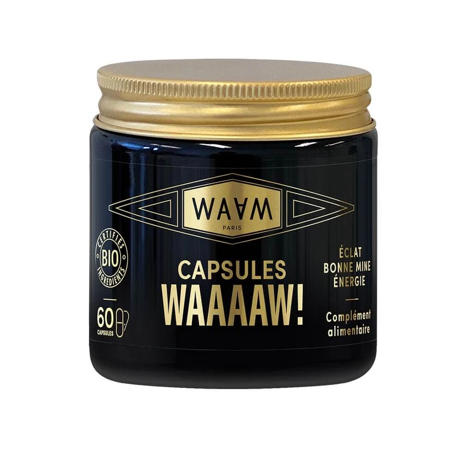 Waam Waaaaw healthy glow capsules 60 capsules