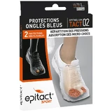 Epitact Sport Blue Nail Protectors Epithelium Tact 02 X2