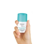 Vichy Deodorant Roll-on Anti-Transpirant 48h Transpirație intensivă Piele sensibilă 2x50ml