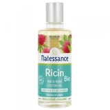 Natessance Fairtrade biologische ricinusolie puur, versterkend en regenererend 100ml