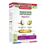 Superdiet Black Radish-Artichoke Liver Wellness 20 Ampoules Digestion 20 Ampoules