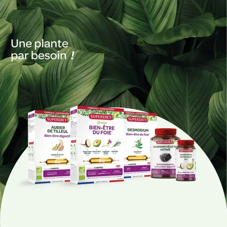 Superdiet Black Radish-Artichoke Liver Wellness 20 Ampoules Digestion 20 Ampoules