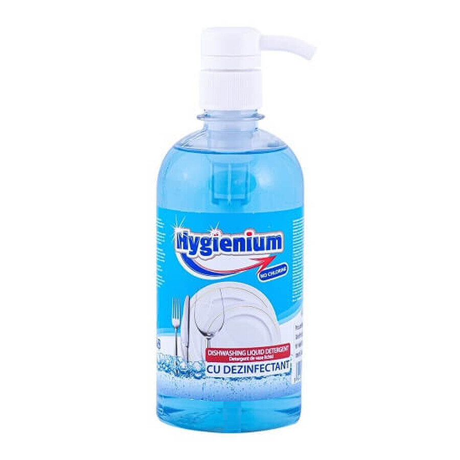 Detergent de vase cu dezinfectant, 500 ml, Hygenium