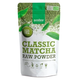 Purasana Super Food Biologisch Matcha Classic Poeder 75g
