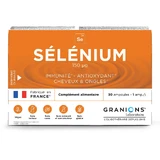 Granions Oligo Selen 200µg Haare, Nägel, Immunität 30 Ampullen