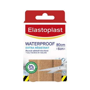 Elastoplast Extra Durable Waterproof Bandages 80x6cm X8