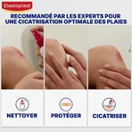 Elastoplast Extra Durable Waterproof Bandages 80x6cm X8