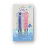 Noz Irrigador Nasal 2 jeringas A partir de 6 meses
