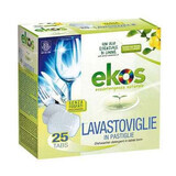 Öko-Geschirrspülmittel Ekos, 25 Tabletten, Pierpaoli
