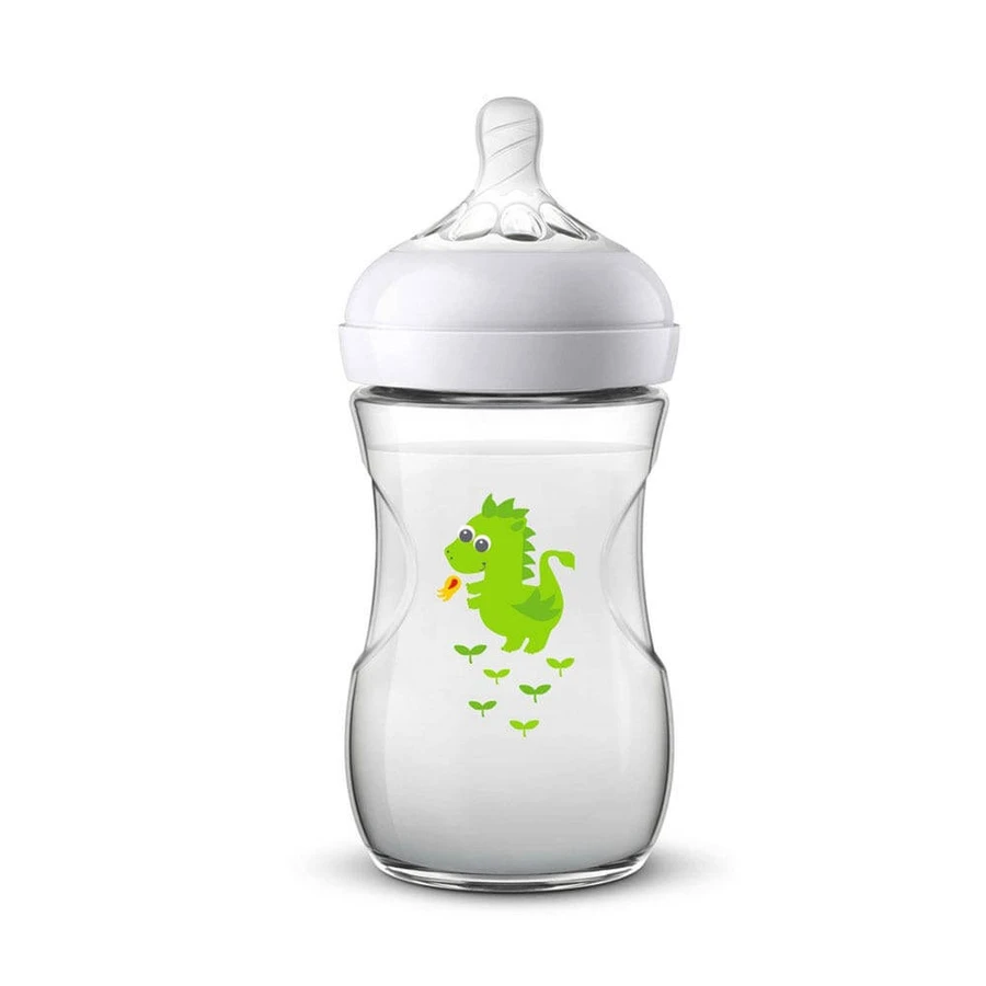 Avent Natural Response Slow Flow Flasche 1 Monat und mehr 260 ml