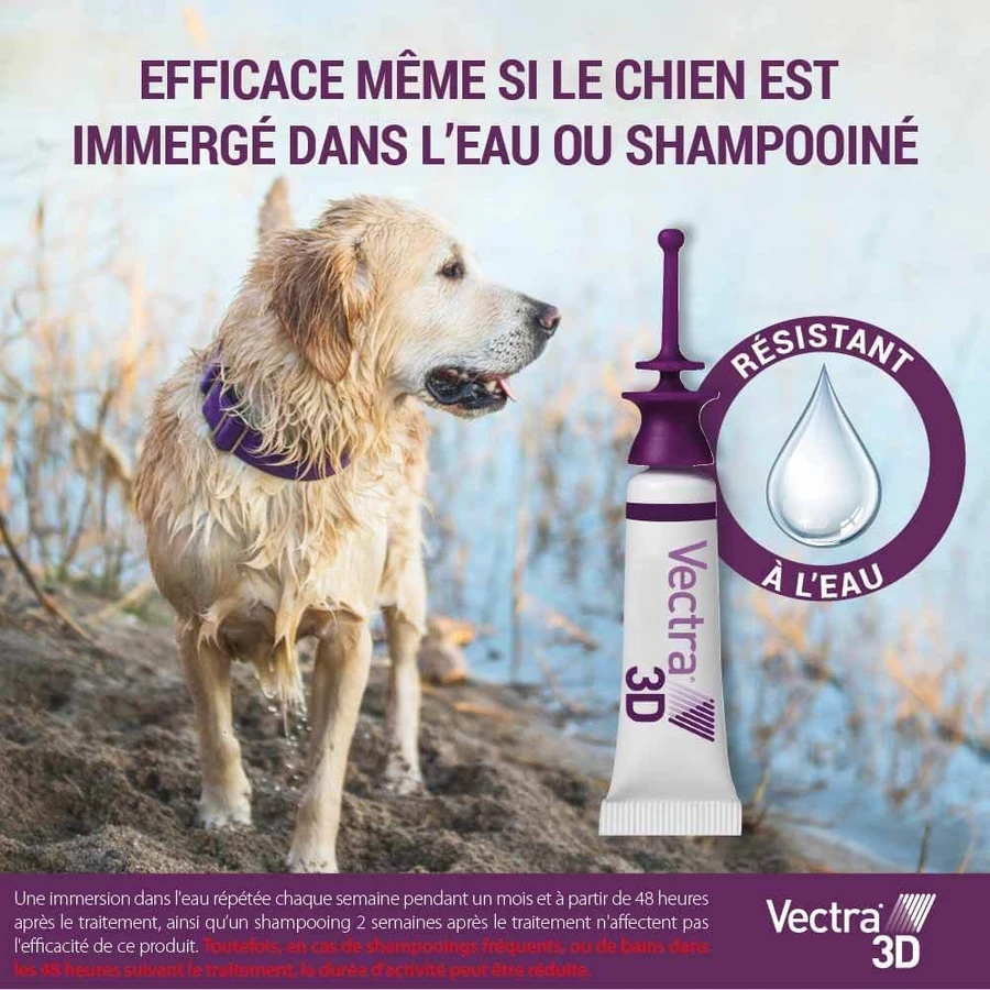 Ceva Vectra Spot-on Lösung für Hunde 1,5-4 kg 3 Pipetten