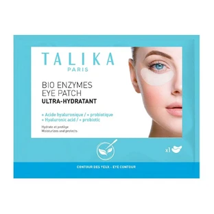 Talika Bio Enzymes Parche Contorno de Ojos 1 par