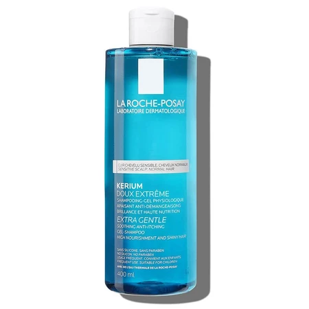 La Roche-Posay Kerium Șampon-Gel calmant delicat 400ml