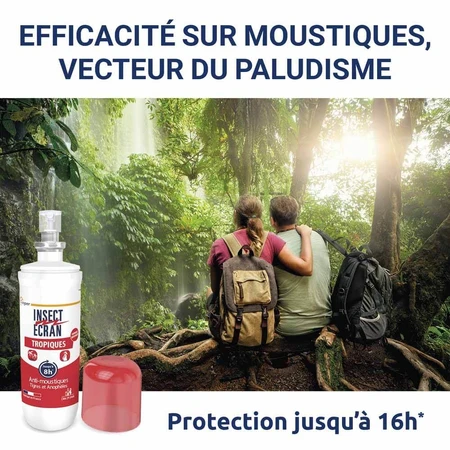 Insect Ecran Skin Repellent Tropical Zones Erwachsene und Kinder 2x75ml