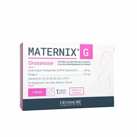 Densmore Gynaecologie Maternix G Zwangerschap x 30 capsules