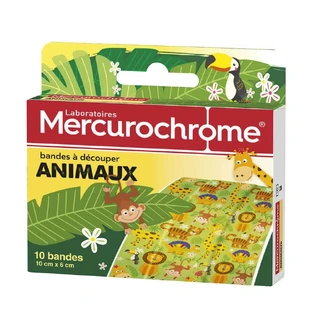 Mercurochrome Animal Cutting Bandages x10