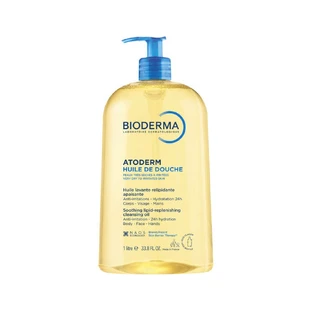 Bioderma Atoderm Ultra Nourishing Anti-irritation Cleansing Oil Wrażliwa, bardzo sucha lub atopowa skóra 1L